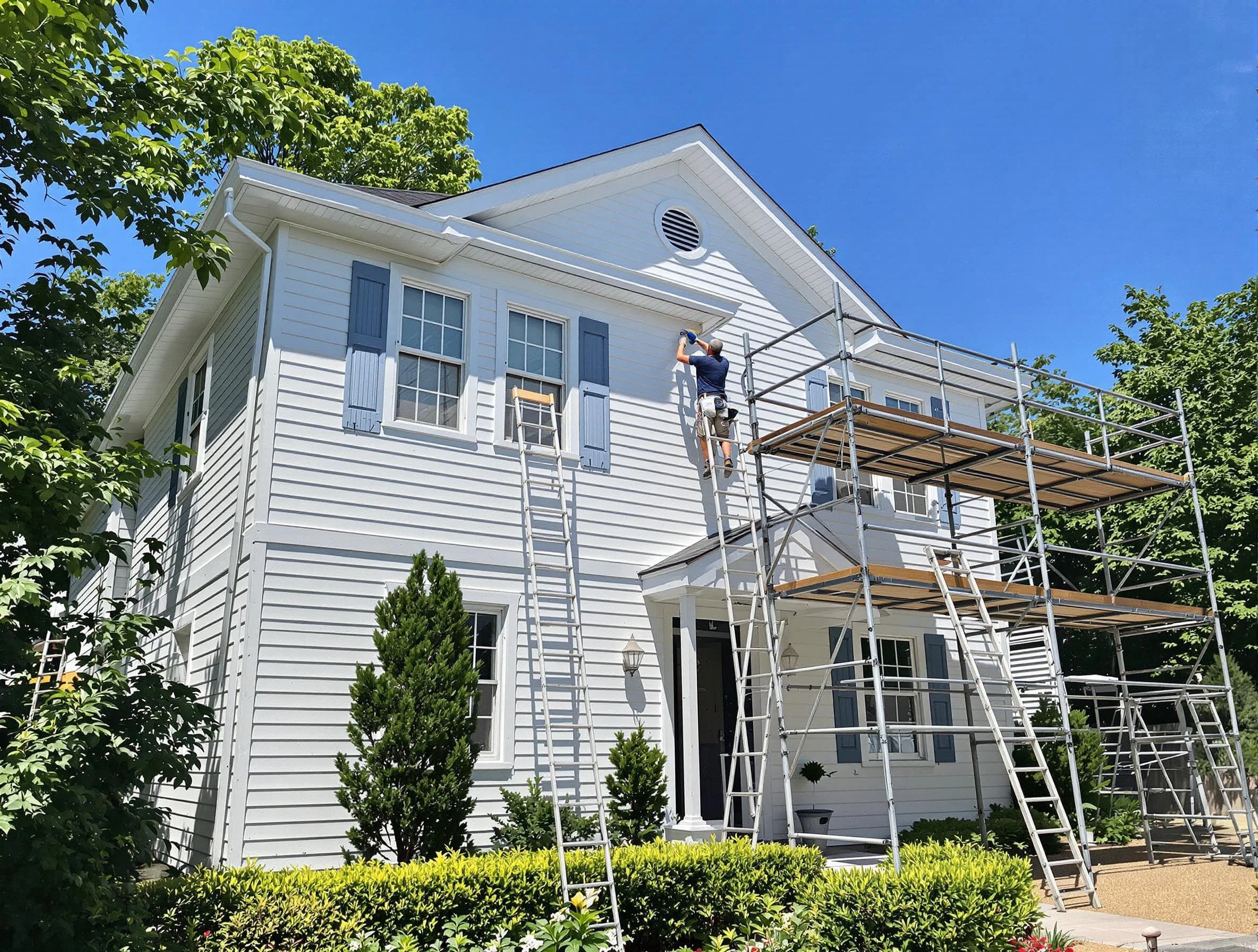 Exterior House Painting in North Ridgeville