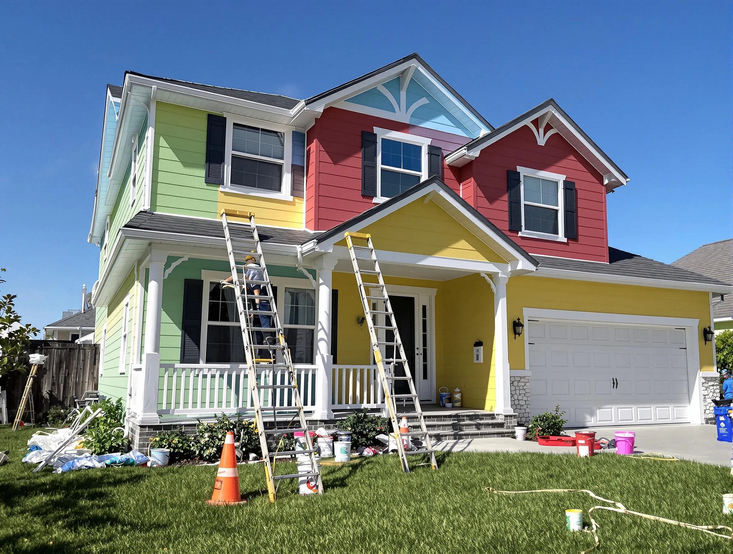 House Painters service in North Ridgeville, OH