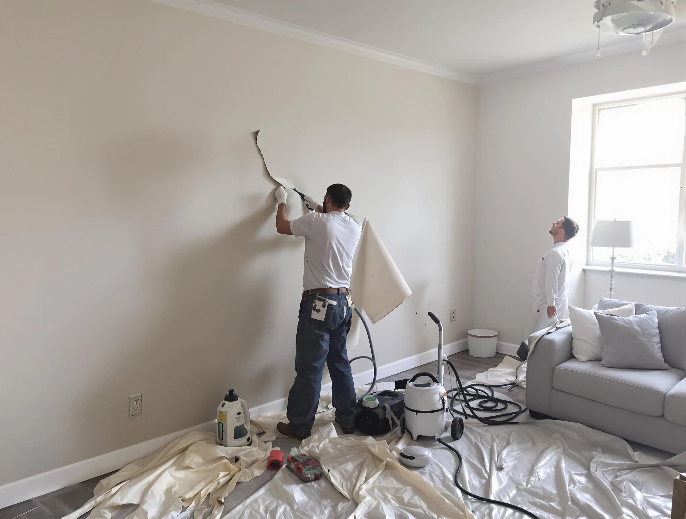 Wallpaper Removal in North Ridgeville